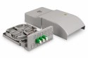 Digitus Domowy punkt transferu, 3 x dupleks LC/APC