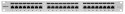 INTELLINET 24-Port Cat6a Patchpanel FTP 1HE grau