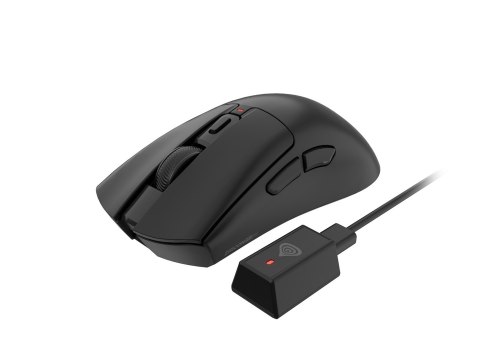 MYSZ DLA GRACZY GENESIS ZIRCON 880 PRO 8K/8K BEZPRZEWODOWA 30000DPI CZARNA GAMINGOWA