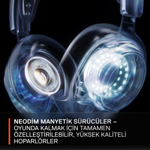 Słuchawki SteelSeries Arctis Nova 7 Czarne (61553)