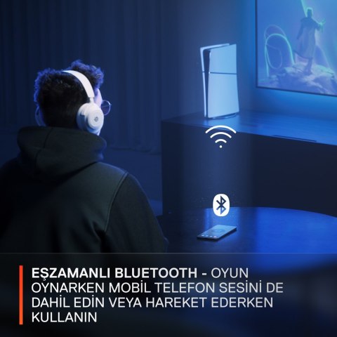 Słuchawki SteelSeries Arctis Nova 7 Czarne (61553)