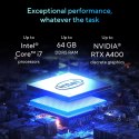 ASUS ExpertCenter P500 SFF Core 5 210H 16GB DDR5 SSD512 Intel Graphics WLAN+BT 180W W11Pro Gray 3Y OnSite