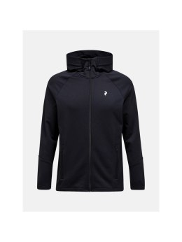 Bluza PEAK PERFORMANCE M Rider Essentials Zip Hood czarny - M