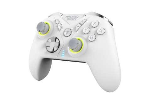 Dragonshock Nebula Pro Biały Bluetooth Gamepad Nintendo Switch