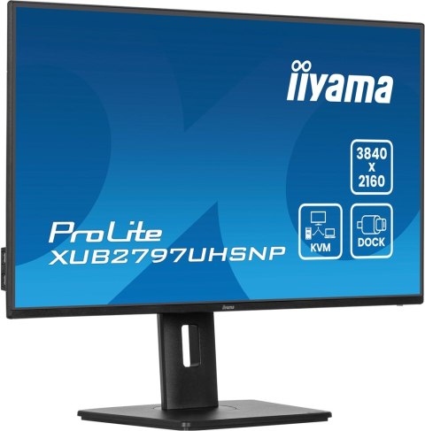 Monitor IIYAMA 68.5cm (27") XUB2797UHSNP-B1 16:9 HDMI+DP+USB-C IPS