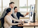Monitor ViewSonic VG2409-MHDU-2 24" - Płaski Ekran - 60.5 cm