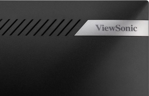 Viewsonic VG Series VG2448a monitor komputerowy 61 cm (24") 1920 x 1080 px Full HD LED Czarny