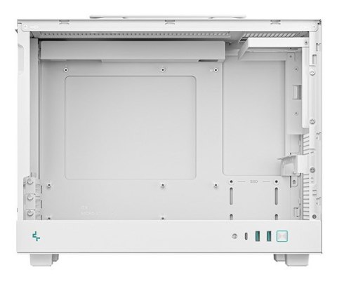 DeepCool CH160 PLUS WH Small Form Factor (SFF) Biały