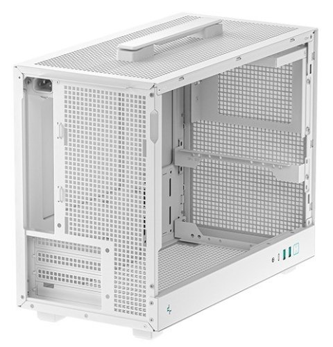DeepCool CH160 PLUS WH Small Form Factor (SFF) Biały