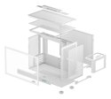 DeepCool CH160 PLUS WH Small Form Factor (SFF) Biały
