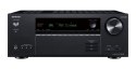 ONKYO TX-NR6100 210 W 7.2 kan. Surround Kompatybilność 3D Czarny