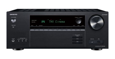 ONKYO TX-NR6100 210 W 7.2 kan. Surround Kompatybilność 3D Czarny