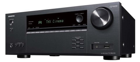 ONKYO TX-NR6100 210 W 7.2 kan. Surround Kompatybilność 3D Czarny