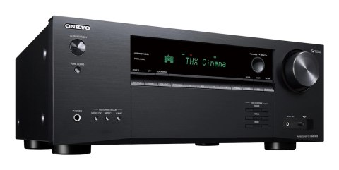 ONKYO TX-NR6100 210 W 7.2 kan. Surround Kompatybilność 3D Czarny