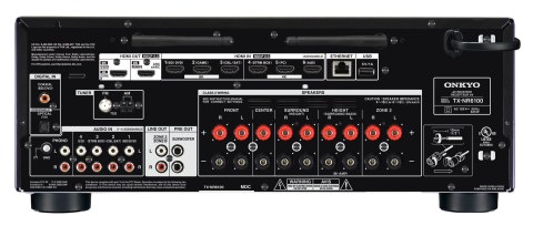 ONKYO TX-NR6100 210 W 7.2 kan. Surround Kompatybilność 3D Czarny