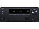 ONKYO TX-NR6100 210 W 7.2 kan. Surround Kompatybilność 3D Czarny