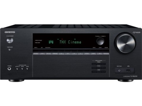 ONKYO TX-NR6100 210 W 7.2 kan. Surround Kompatybilność 3D Czarny