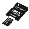SD microSD Card 32GB Transcend SDHC UHS1 w/adapter
