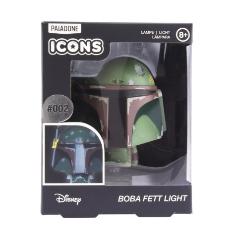 STAR WARS - ŚWIECĄCA FIGURKA BOBA FETT