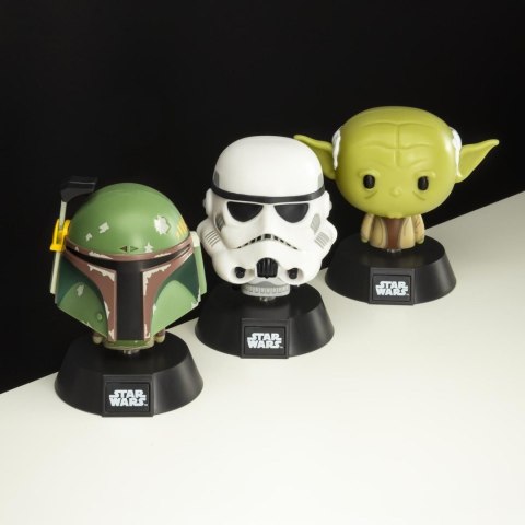 STAR WARS - ŚWIECĄCA FIGURKA BOBA FETT