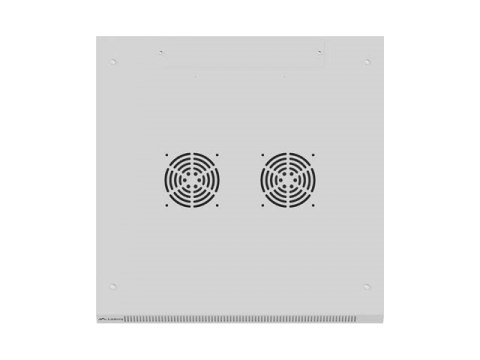 LANBERG SZAFA INSTALACYJNA RACK WISZĄCA 19" 9U 600X600 SZARA DRZWI PERFOROWANE (FLAT PACK)