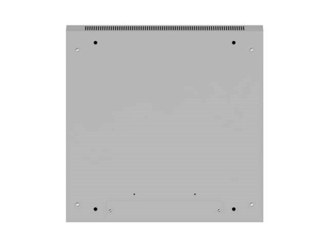 LANBERG SZAFA INSTALACYJNA RACK WISZĄCA 19" 9U 600X600 SZARA DRZWI PERFOROWANE (FLAT PACK)