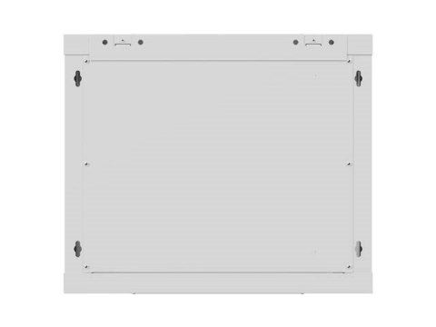 LANBERG SZAFA INSTALACYJNA RACK WISZĄCA 19" 9U 600X600 SZARA DRZWI PERFOROWANE (FLAT PACK)