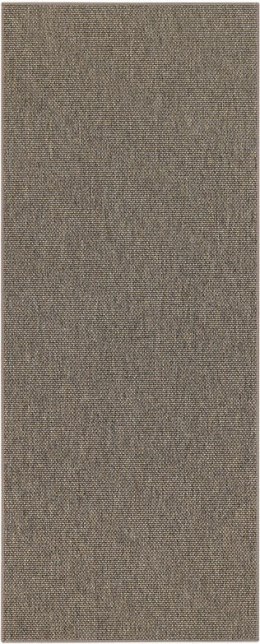 MARS 0.8x2 BROWN SOFTFLAT RUG