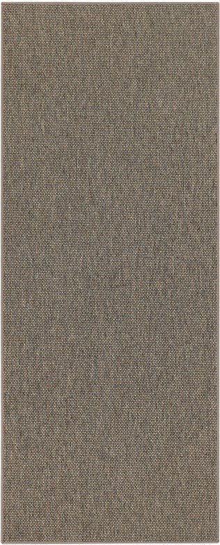 MARS 0.8x2 BROWN SOFTFLAT RUG