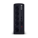 CyberPower VP1200ELCD zasilacz UPS Technologia line-interactive 1,2 kVA 720 W 5 x gniazdo sieciowe