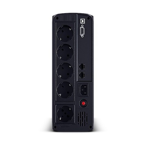 CyberPower VP1200ELCD zasilacz UPS Technologia line-interactive 1,2 kVA 720 W 5 x gniazdo sieciowe