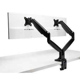 Kensington Podwójne ramię SmartFit One-Touch do monitora, z regulacją wysokości