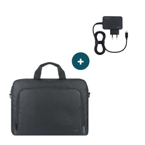 Mobilis 003089 torba na laptop 40,6 cm (16") Torba ładowana od góry Czarny