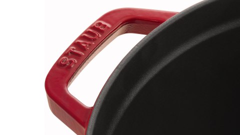 Garnek żeliwny okrągły STAUB 40509-852-0 - czerwony 6.7 ltr