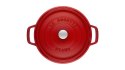 Garnek żeliwny okrągły STAUB 40509-852-0 - czerwony 6.7 ltr