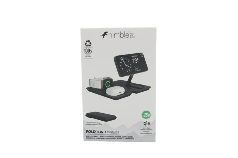 Nimble Fold 3-in-1 Wireless Charger