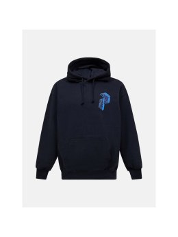 Bluza mÄ™ska PEAK PERFORMANCE M Terry Graphic Hood kolor czarny - M