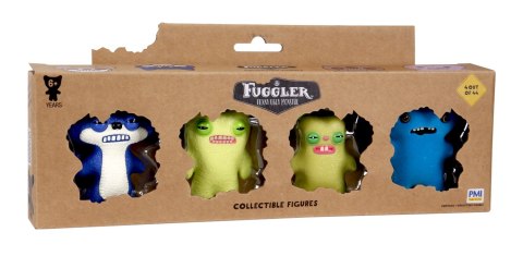 FUGGLER S1 COLLECTIBLE FIGURES - 4 PACK (ASSORTMENT)