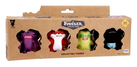 FUGGLER S1 COLLECTIBLE FIGURES - 4 PACK (ASSORTMENT)