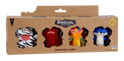FUGGLER S1 COLLECTIBLE FIGURES - 4 PACK (ASSORTMENT)