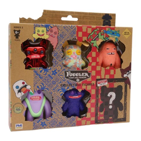 FUGGLER S2 FIGURES - 6 PACK DELUXE BOX (ASSORTMENT)
