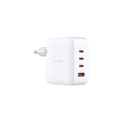 D-Link DCP-101 ładowarka do urządzeń przenośnych Uniwersalne Biały Prąd przemienny Szybkie ładowanie Wewnętrzna