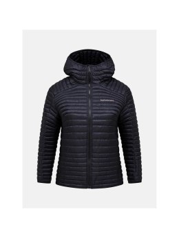 Kurtka damska PEAK PERFORMANCE W Monolight Synthetic Hood Jacket kolor czarny - L