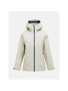Kurtka damska PEAK PERFORMANCE W Treeline Gore-Tex 3L Shell Jacket kolor beĹĽowy - M