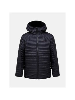 Kurtka mÄ™ska PEAK PERFORMANCE M Monolight Insulated Hood Jacket kolor czarny - L