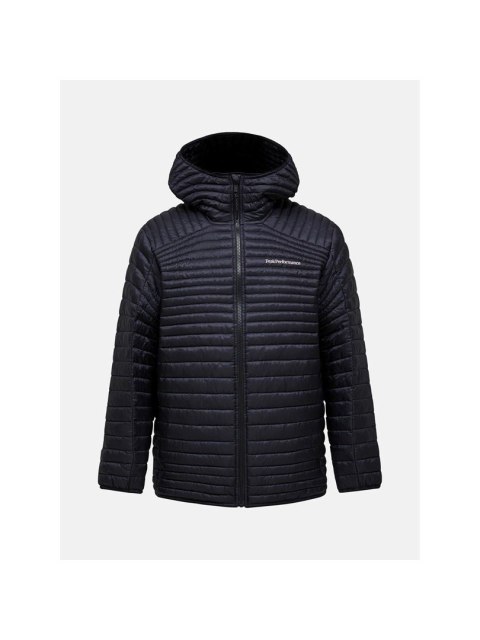 Kurtka mÄ™ska PEAK PERFORMANCE M Monolight Insulated Hood Jacket kolor czarny - L