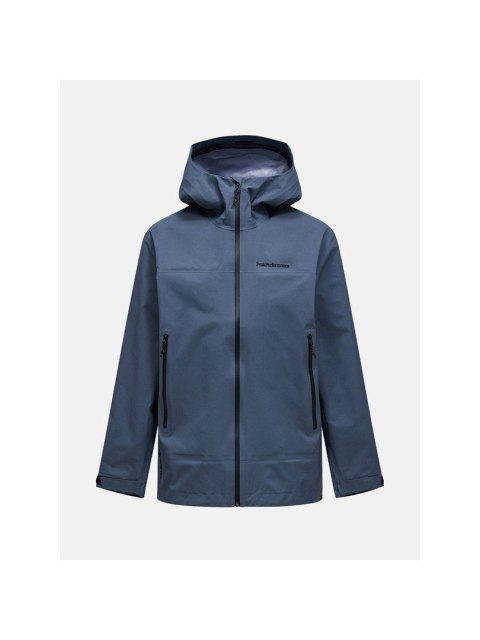 Kurtka mÄ™ska PEAK PERFORMANCE M Treeline Gore-Tex 3L Shell Jacket kolor szary - M