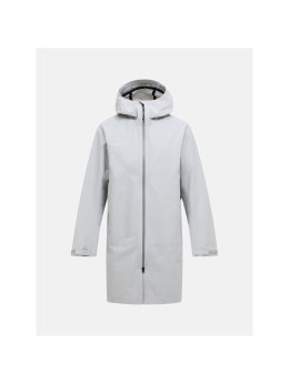 Kurtka mÄ™ska PEAK PERFORMANCE M Treeline Hipe 2.5L Shell Parka kolor szary - L