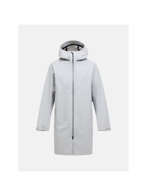 Kurtka mÄ™ska PEAK PERFORMANCE M Treeline Hipe 2.5L Shell Parka kolor szary - L