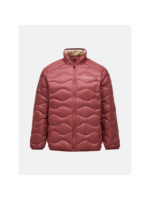 Kurtka puchowa mÄ™ska PEAK PERFORMANCE M Helium Down Jacket kolor czerwony - L